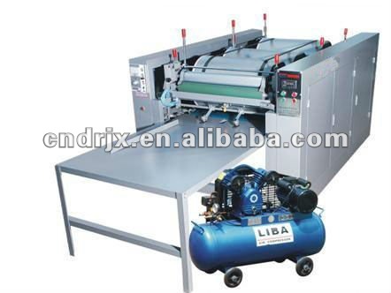 DR-850 PP woven and non woven fabrics bag printing machine