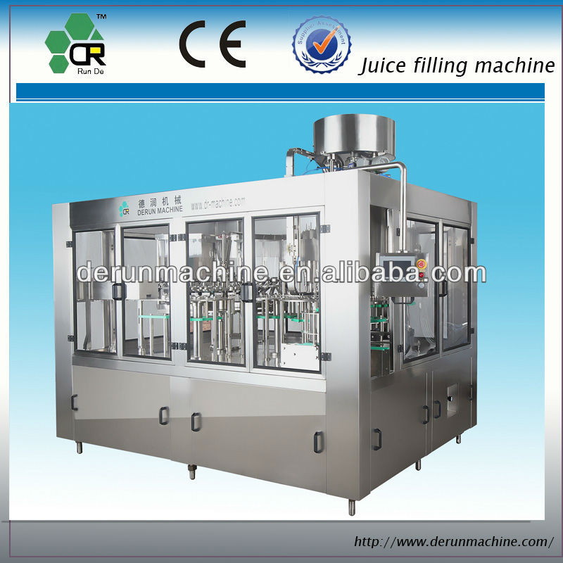 DR Juice making machine (hot filling line)