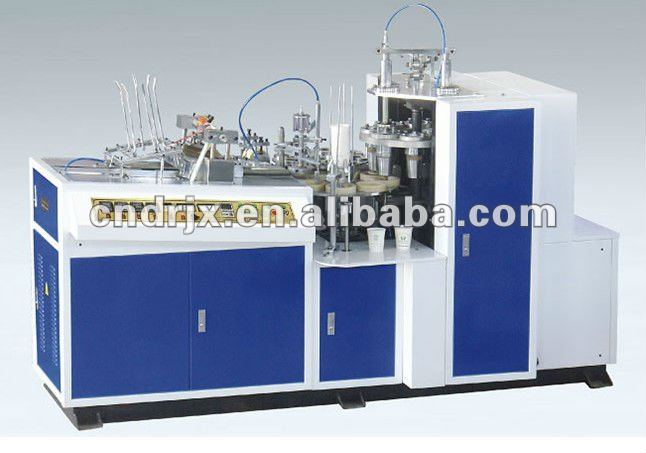 DR-ZB-12automatic computer control paper cup making machine