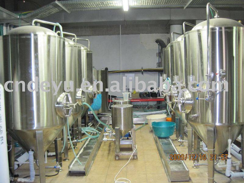 draft beer brewing equipment