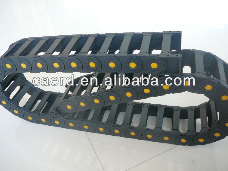 drag chain cable tray for machine