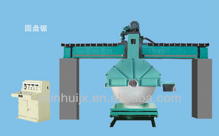 Draw view granite cutting machine small