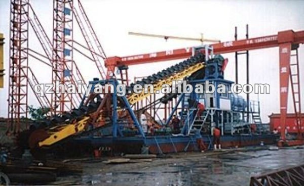 dredge gold mining equipment