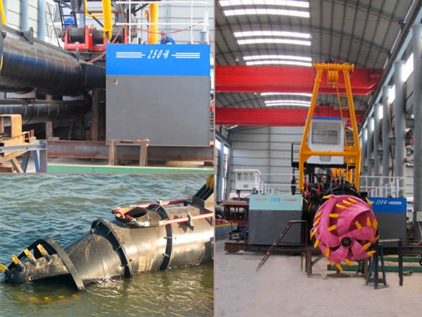 dredger and dredging equipments for sale