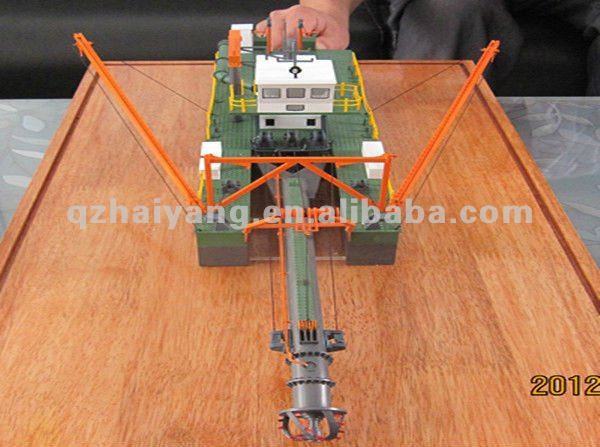 Dredger machine for sand/mud digging