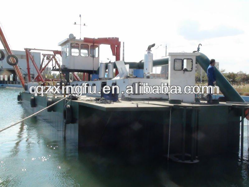 Dredger ship/China digging machine/digging dredger boat/digging dredger ship