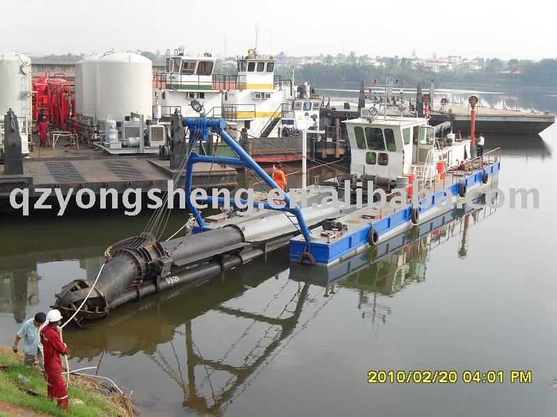 Dredger Vessel