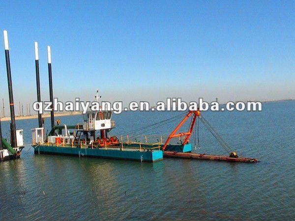 dredger vessel/dredger boat/dredger pontoon/dredging ship