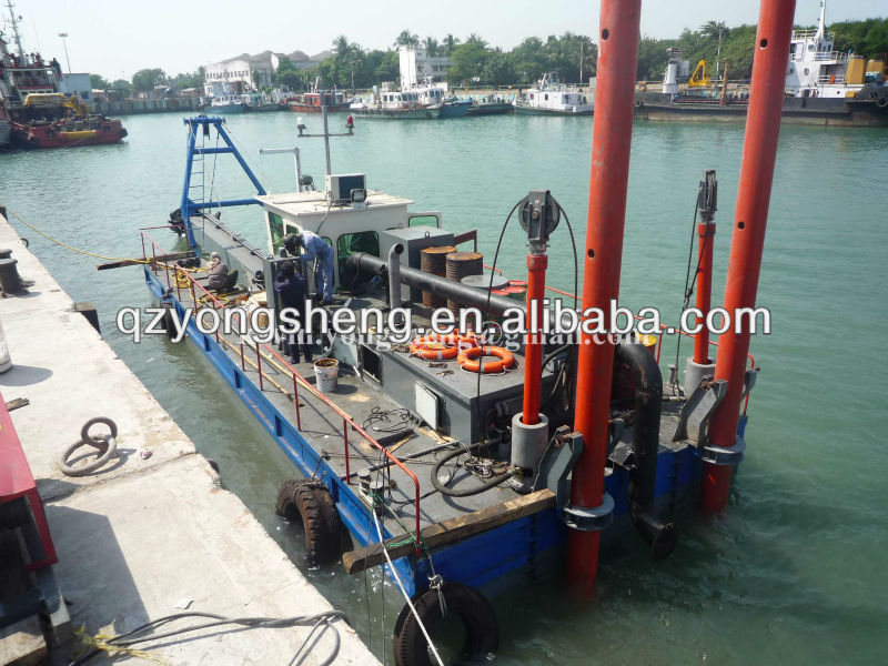 dredging machinery