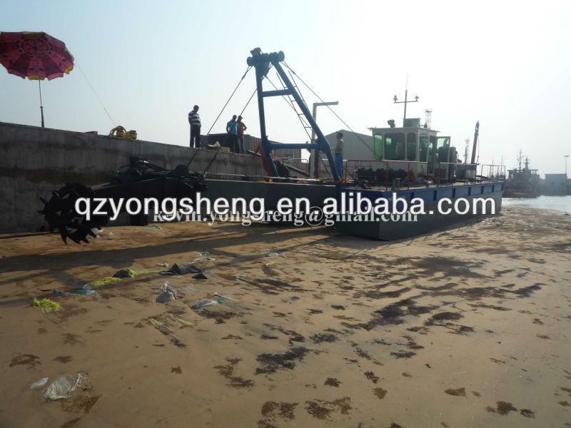 dredging machinery