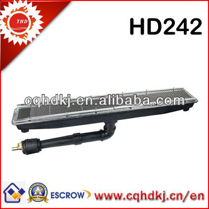 Dried Fish Processing LPG Infrared Burner (HD242)