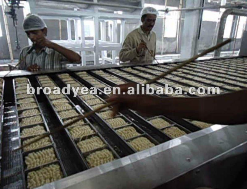 dried instant noodle production line