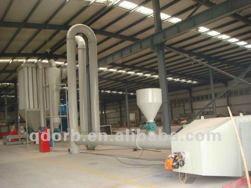 Drier machine-air steam dryer