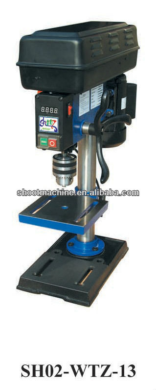 Drill Press Machine SH02-WTZ-13 with Max drilling (mm) 13 and Chuck size (mm) 1-13