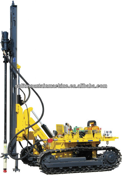 Drill rig-KY100 for construction projects aggregate quarries cement limestone quarries and open pit mining application