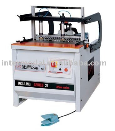 Drilling and boring machine