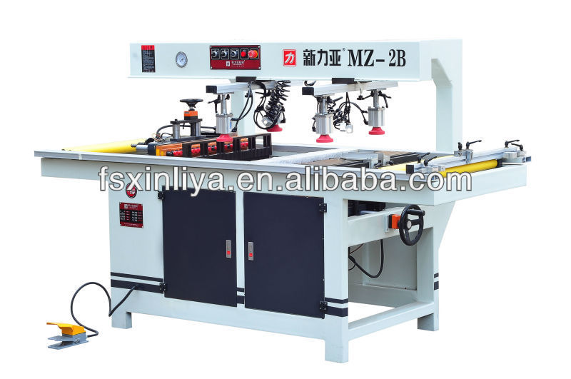 Drilling and milling machine