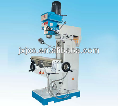 Drilling and milling machine