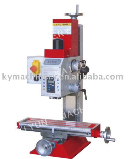 drilling and milling machine