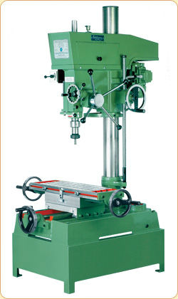 Drilling cum Milling Machine