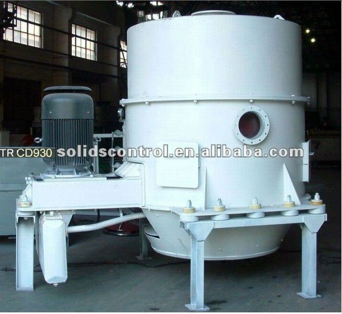 Drilling Fluid Vertical Cutting Dryer