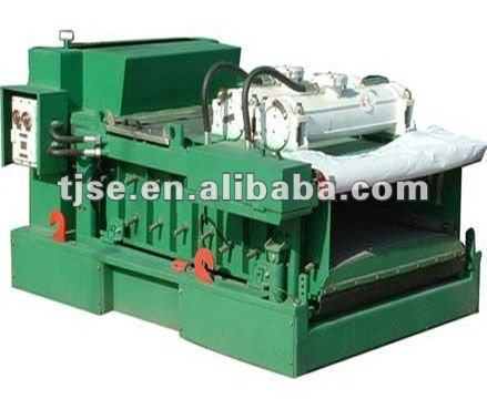 Drilling fluid vibrating screen