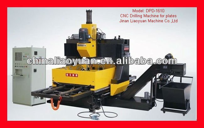 Drilling machine/Popular Machine! Steel plate drilling machine factory