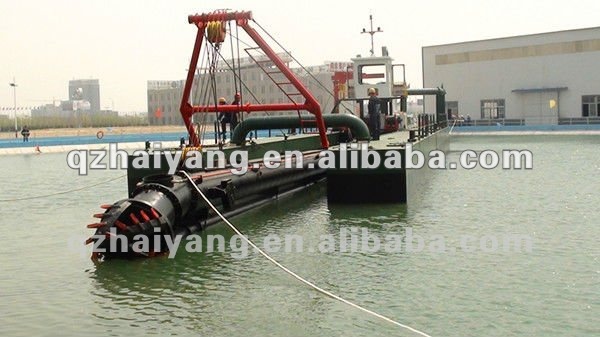 drilling sand dredging dredger in manufacturing