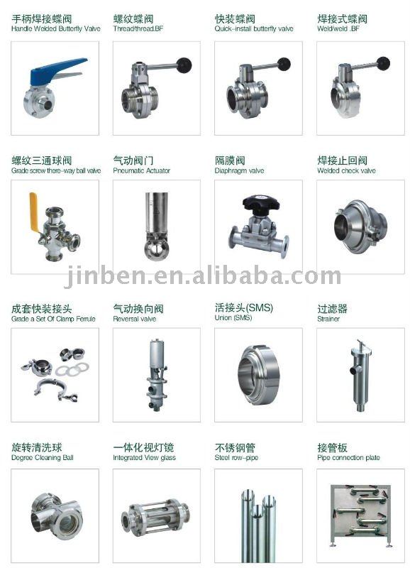 Drink processing machine parts,valves