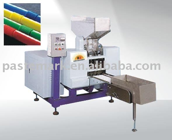 drink straw bending machine