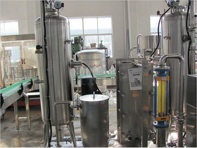 drinking mixer carbonated beverage making machine