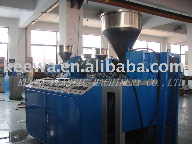 drinking straw extruder machine