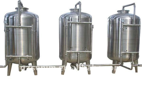 Drinking water plant filter system RO water filter