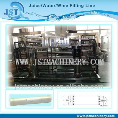 Drinking water treatment reverse osmosis filter system