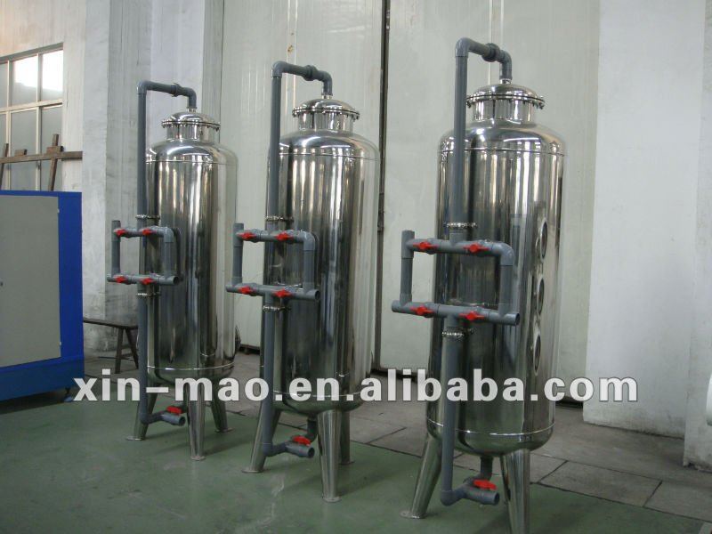 drinking water treatment units