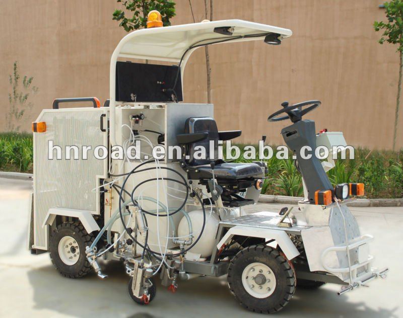 Driving-type Spray Paint Road Line Marking Machine