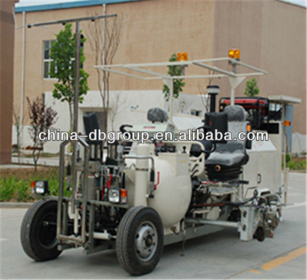 Driving-type Thermoplastic(convex) Screeding Road Marking Machine Price