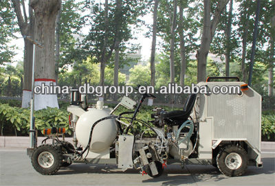 Driving Type thermoplastic road marking machine/road line marking machine