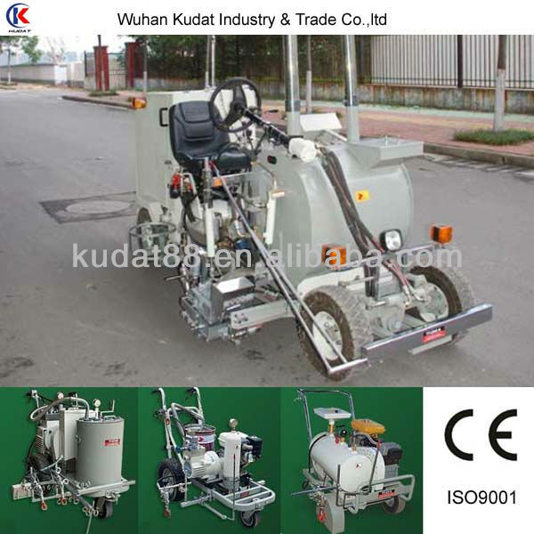 Driving Type Thermoplastic Road Paint Marking Machine