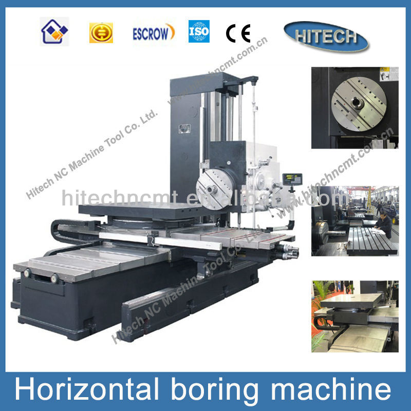 DRO boring and milling machine manufacturer CE certificate horizontal boring machine with drilling milling boring TX611C