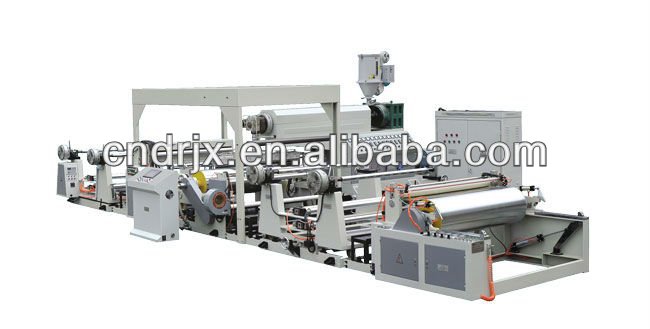DRSJ-70automatic high speed extrusion Plastic Film and Paper Laminating Machine
