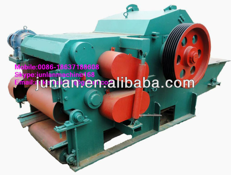 drum chipper for wood bamboo for wood processing machine