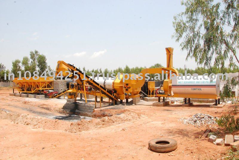 DRUM MIX ASPHALT PLANT