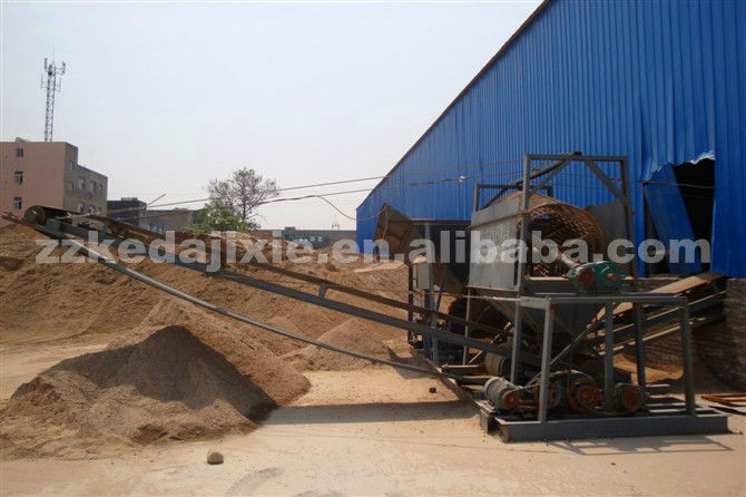 Drum Sieve for Compost with ISO9001 CE from Zhengzhou Keda