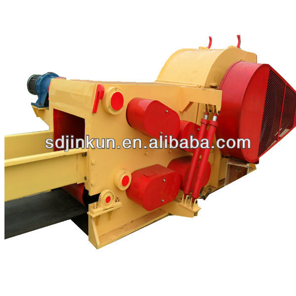 Drum Wood Chipper