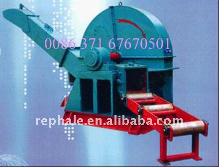 drum wood chipper machine