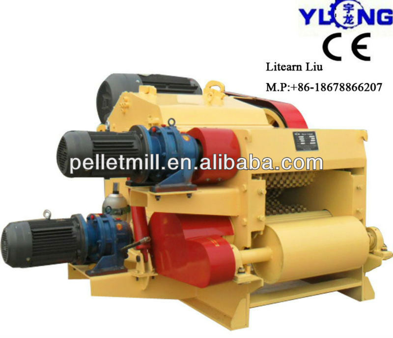 drum wood logs crusher 3-5ton/h