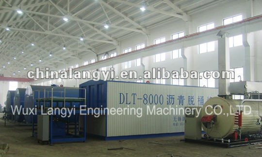 drummed bitumen asphalt oil furnace