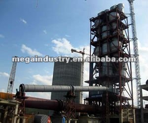 dry 5000TPD cement and clinker production plant