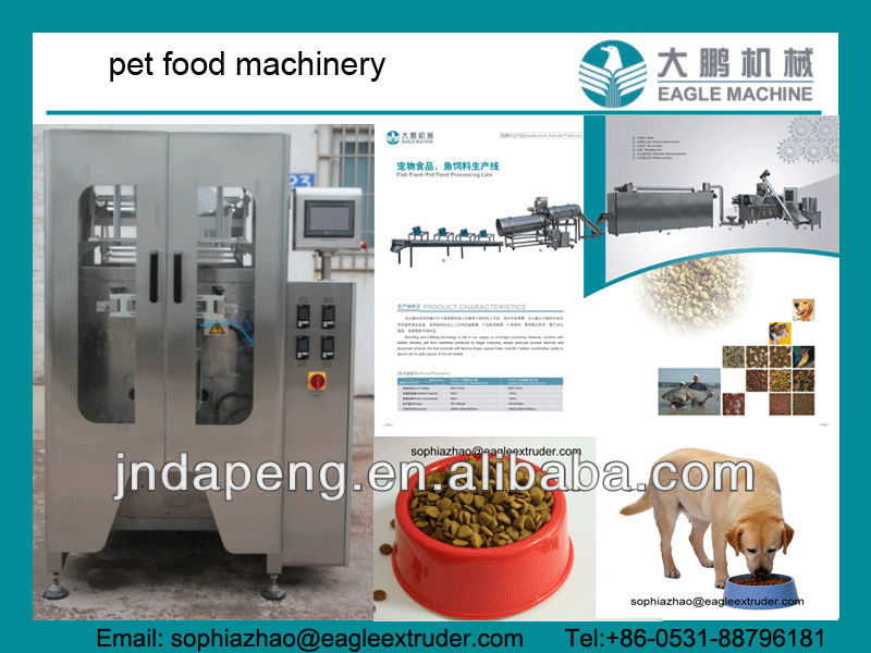 dry dog food extruder machine